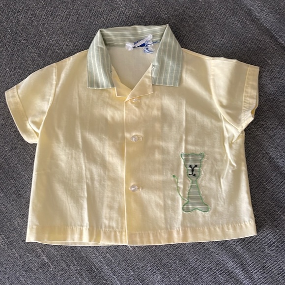 VTG Toddle Tyke Two Piece Set - Picture 2 of 9